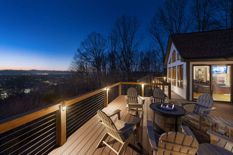 Spectacular Views From the Deck
