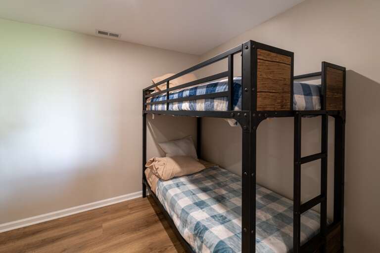 Lower Level - Bedroom Four - 2 Twin Beds (Bunks)
