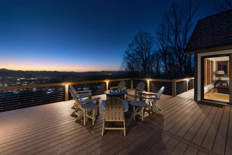 Enjoy Sunset Views Of Asheville
