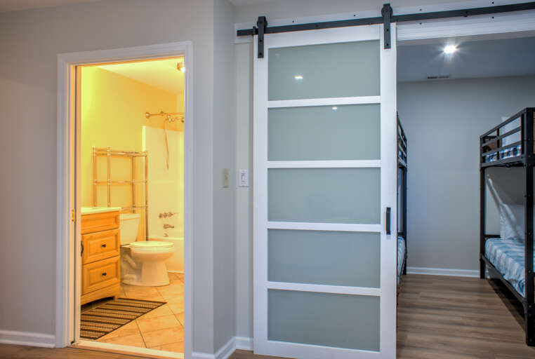 Bedroom Four - w/Shared Full Bath
