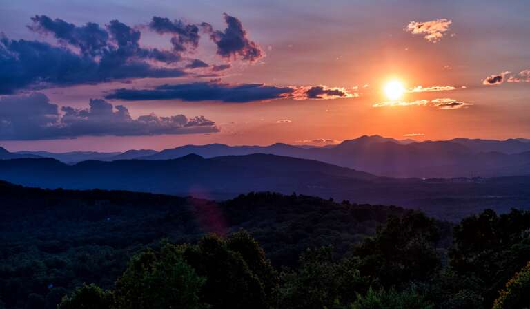 Sunset Views Via Guest