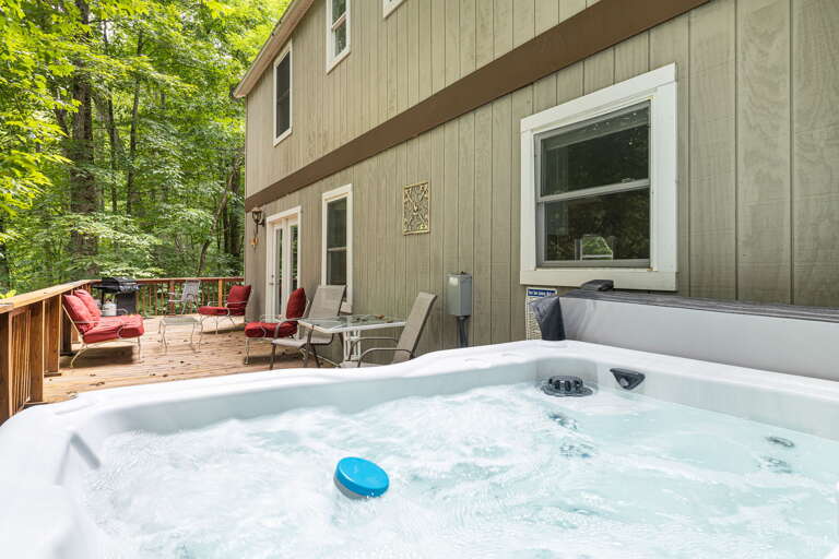 Soak In the Hot Tub