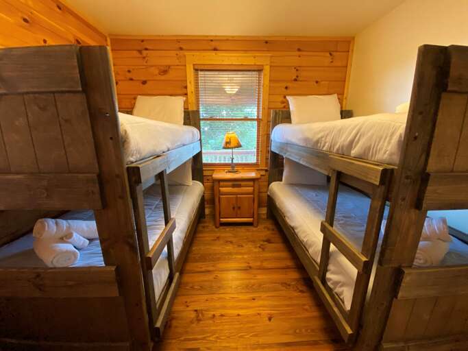 Bedroom 2 - Four Twin Beds - Main evel