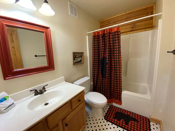 Full Bath - Main Level