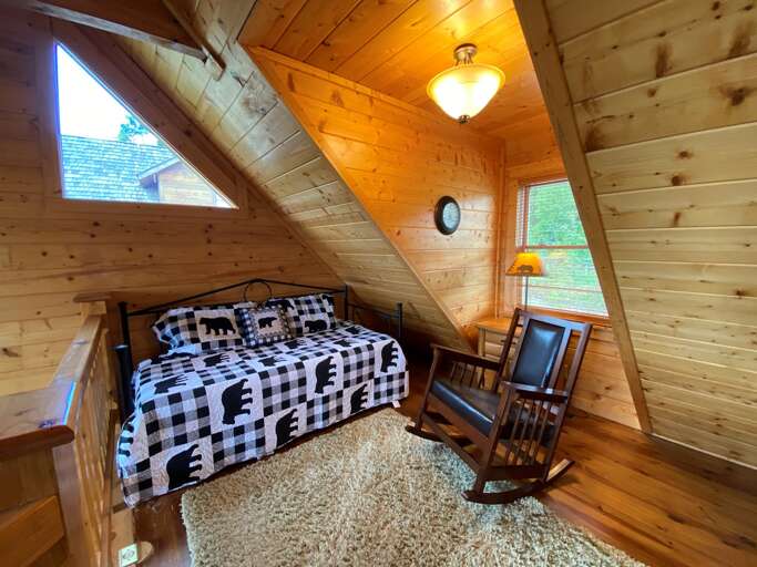 Loft Area with Twin Daybed