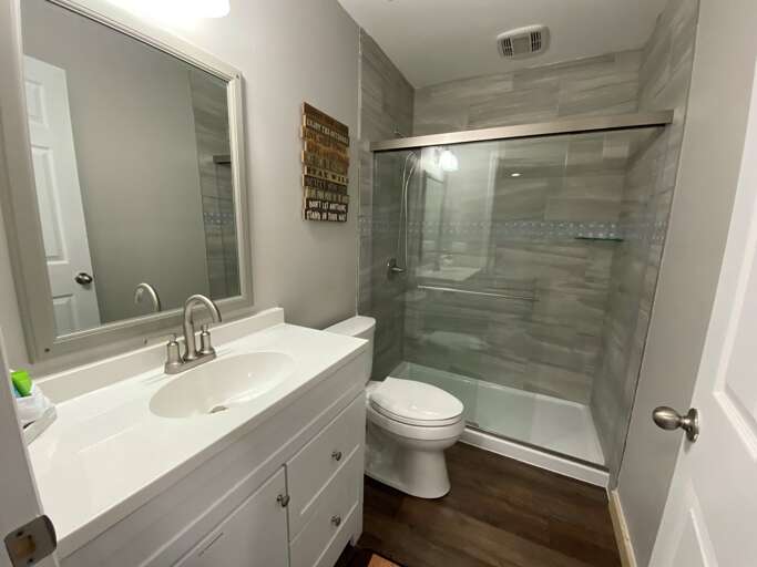 Full Bath - Lower Level