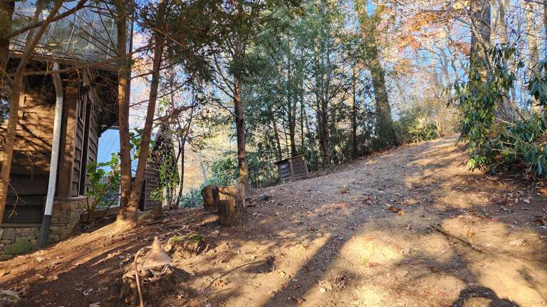 Short Incline to Cabin