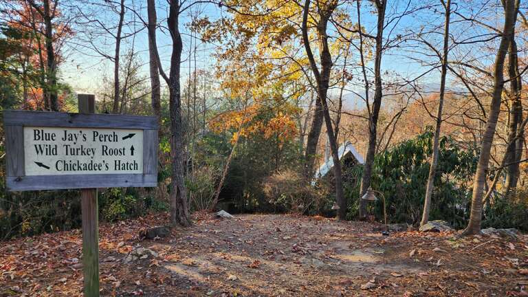 Short Inclined Walk to Cabin