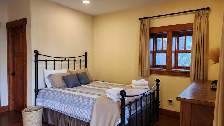 Bedroom One - Queen Bed