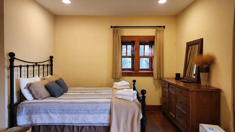 Bedroom One - Queen Bed