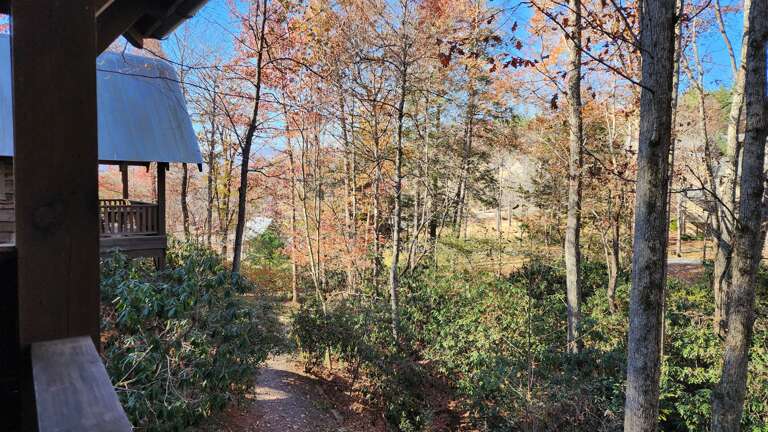 Path to other Village of Cheshire Cabins
