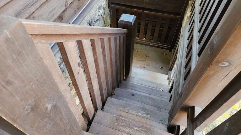 Stairs to Lower Level