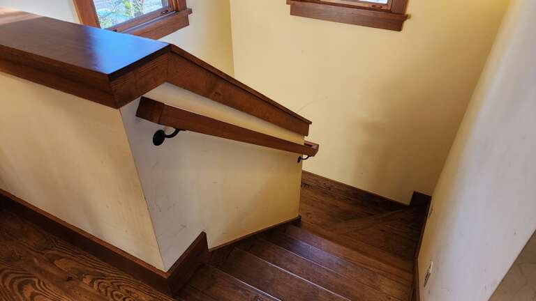 Stairs to Lower Level