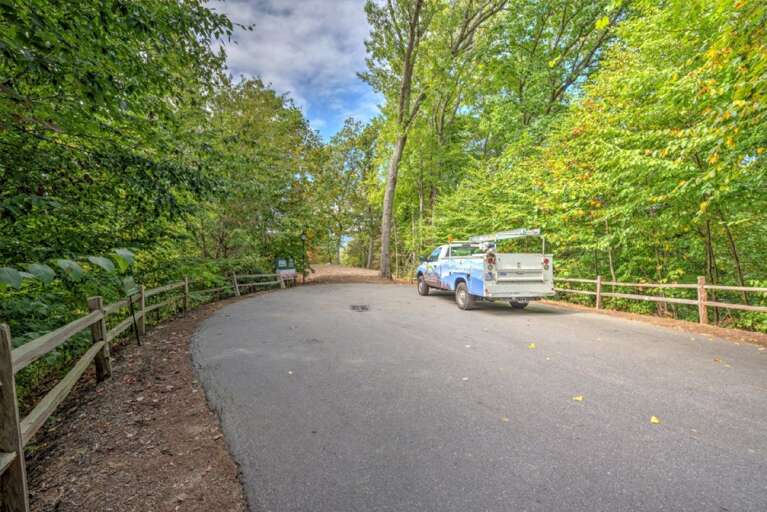 Short Walk to Cabins