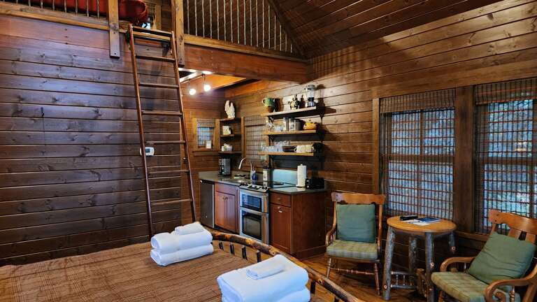 Access to Loft w/ Full Bed