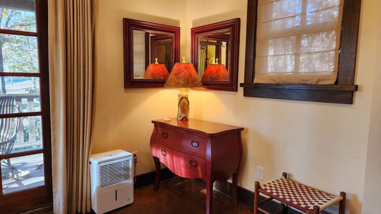 Bedroom 2 - Rustic Decor