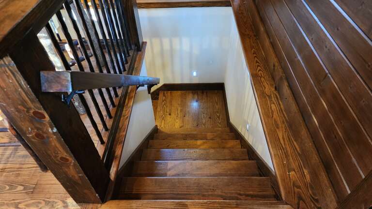 Stairs to Lower Level