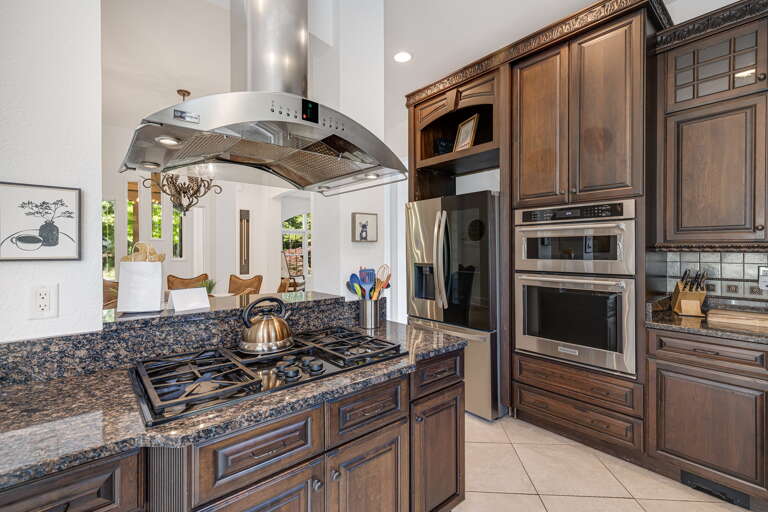 The Gas Top Range Is a Chef's Delight!