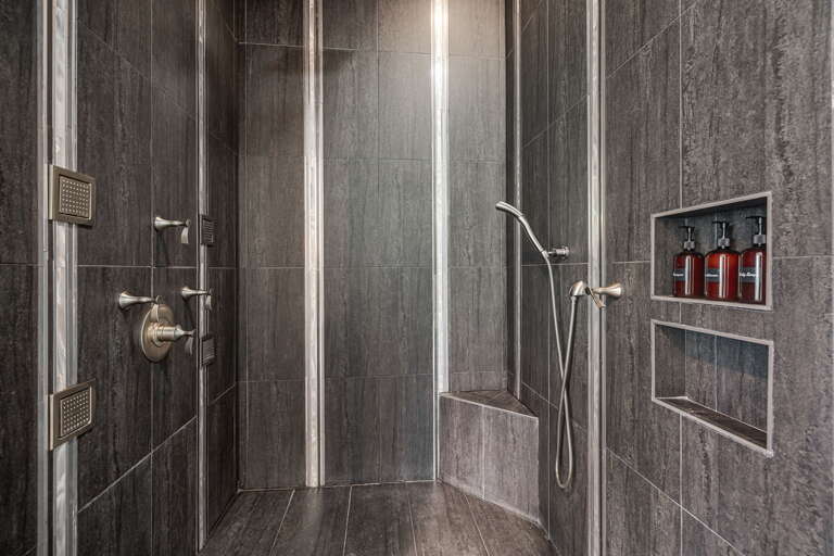 Main Suite/Bedroom One - Attached Walk-In Shower