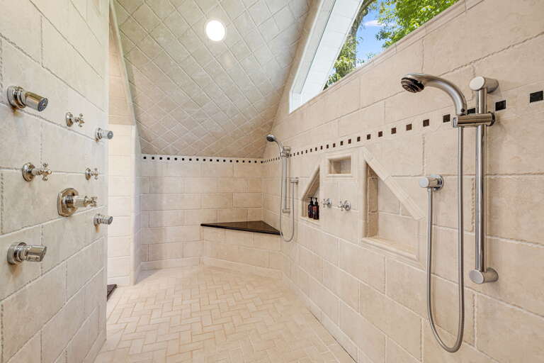 Main Suite/Bedroom Two - Double Walk-In Shower