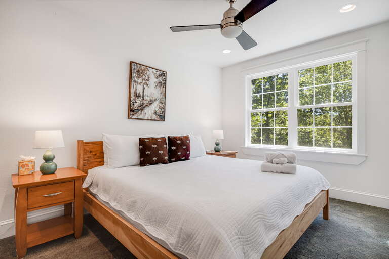 Lower Level - Bedroom Three - Queen Bed