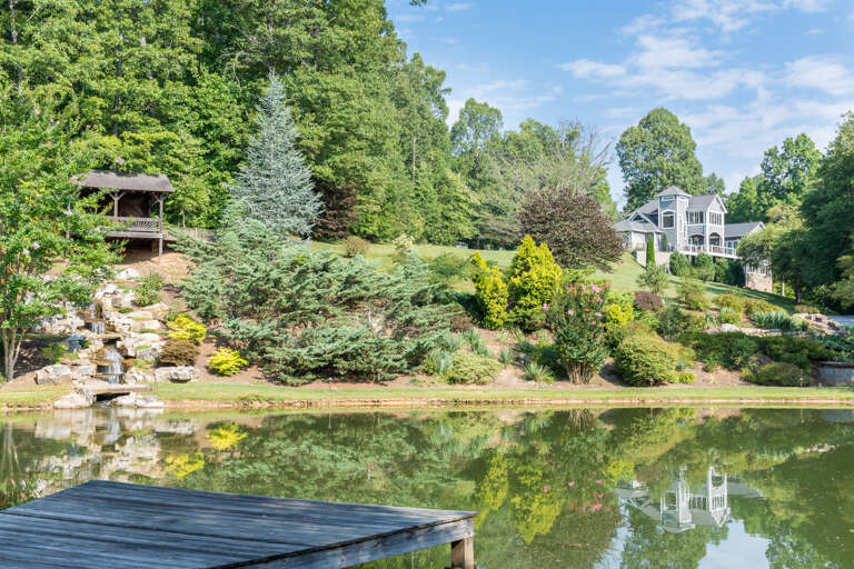 Enjoy the Sounds of the Home's Namesake By the Water