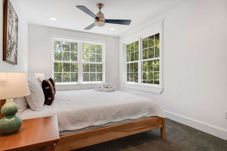 Bedroom Three - Queen Bed