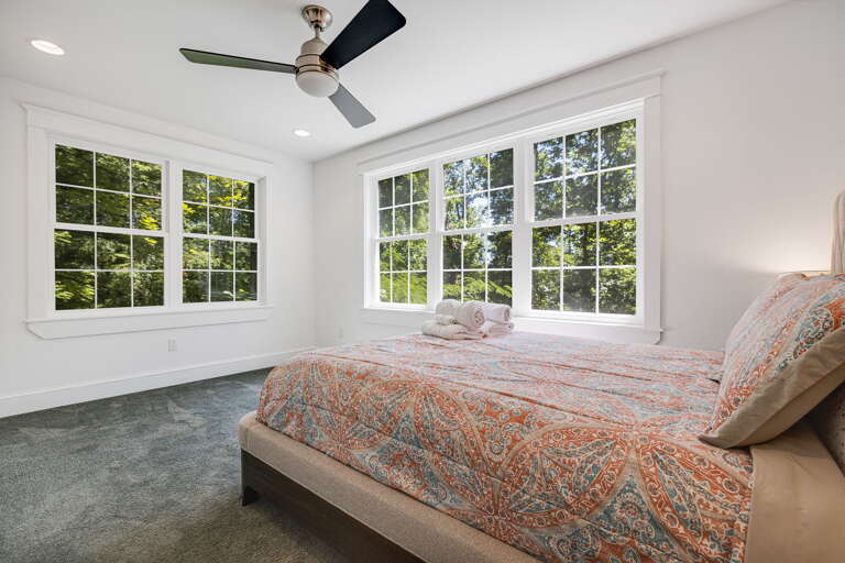 Lower Level - Bedroom Four - Queen Bed
