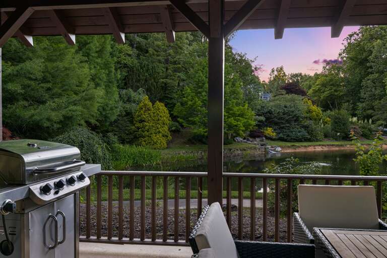 Grill Out Under the Gazebo