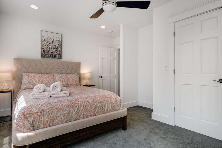 Bedroom Four - Queen Bed