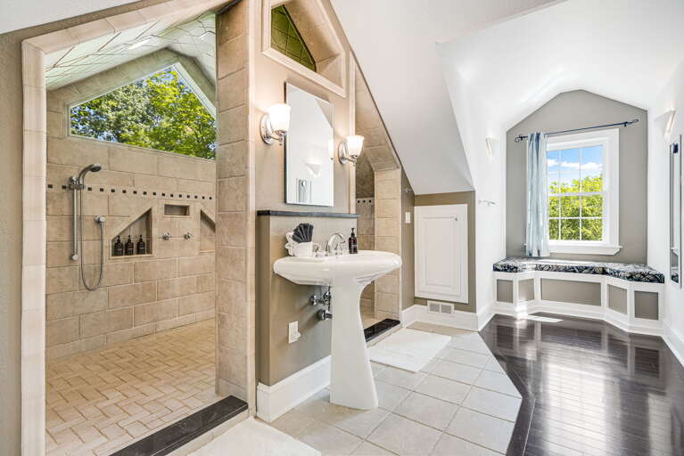Attached Bath