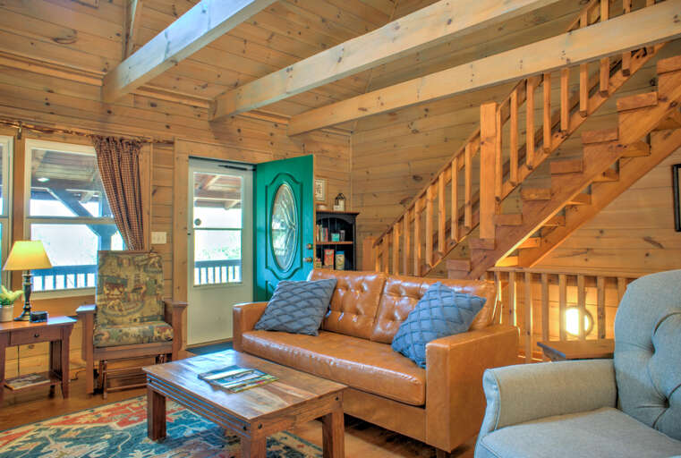 Main Level - Living Area Main Level - Living Area