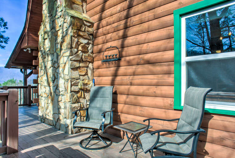 Outdoor Seating Area