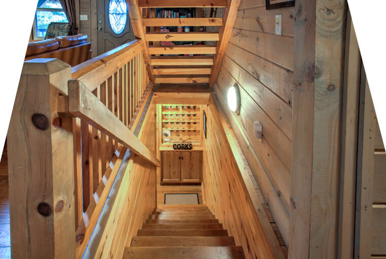 Stairs to Lower Level