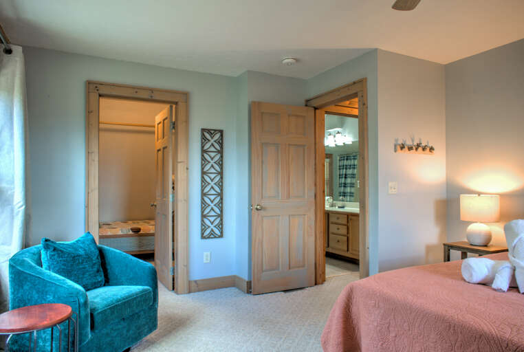 Bedroom 2 - Sleeping Nook and attached Full Bath