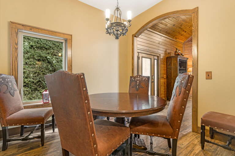 Main Level - Dining Area