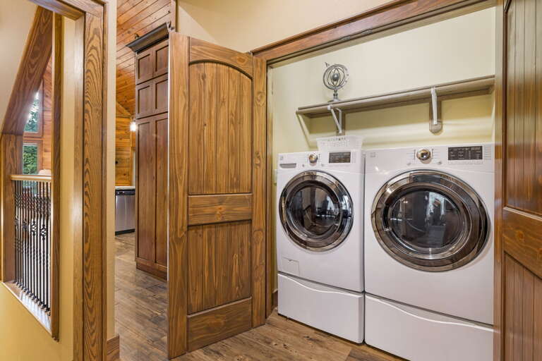 Main Level - Laundry Area