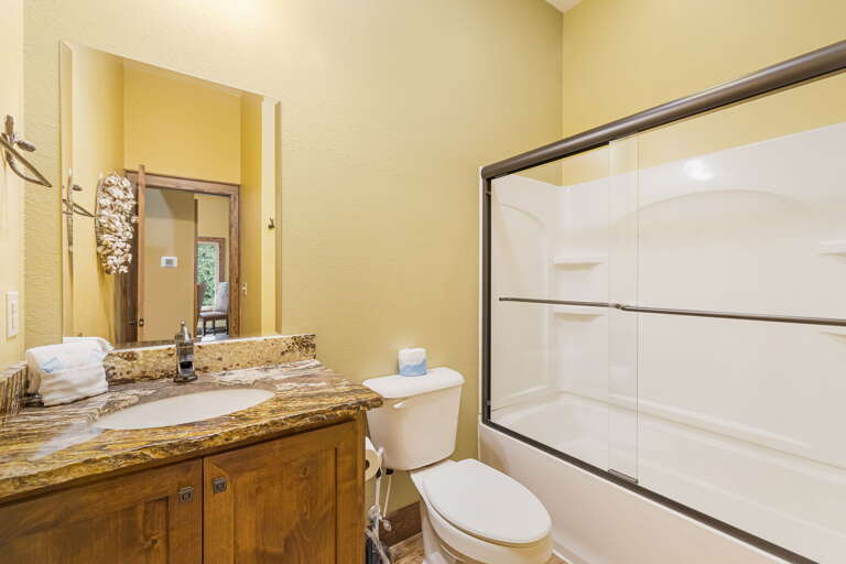 Main Level - Shared Full Bath