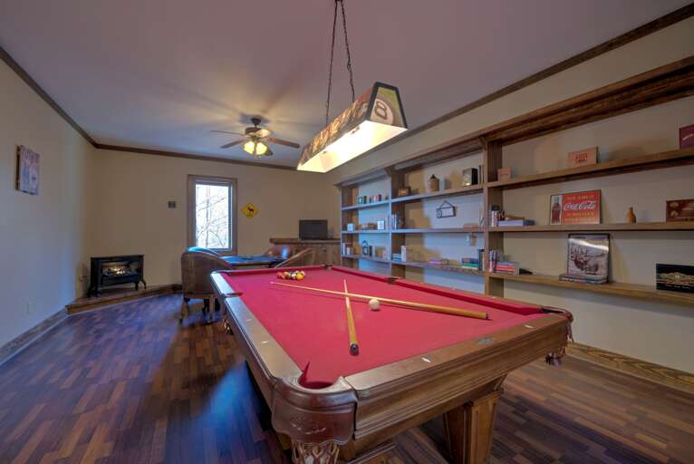 Game Room - Lower Level