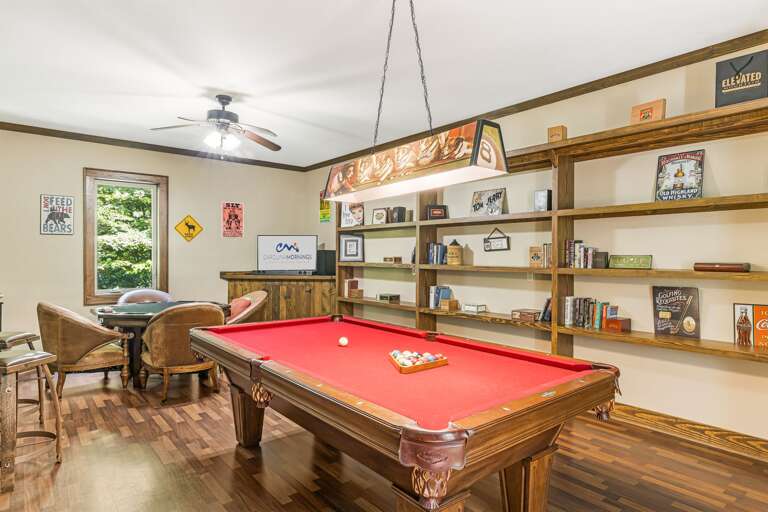 Lower Level - Pool Room