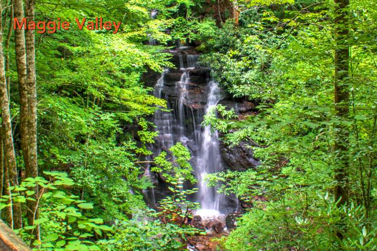 Maggie Valley Highlights - Soco Falls