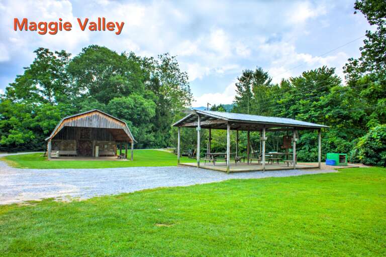 Maggie Valley Highlights - Maggie Valley Park Area