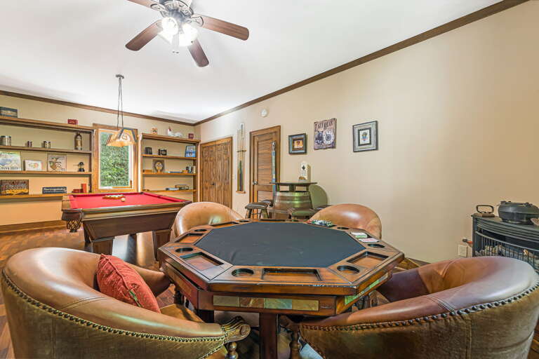 Deal a Hand At the Card Table