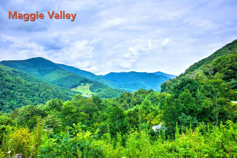 Maggie Valley Highlights - Views in Maggie Valley