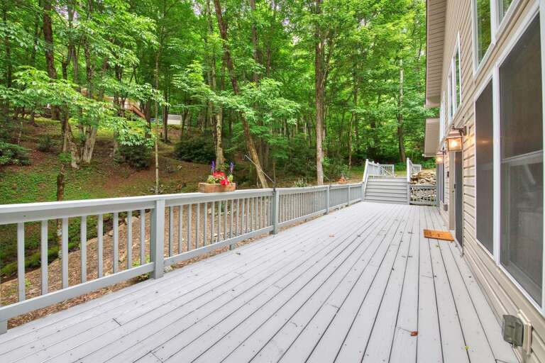 Woodland Escape Deck