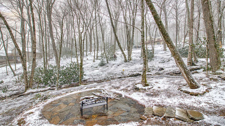 Winter at Woodland Escape