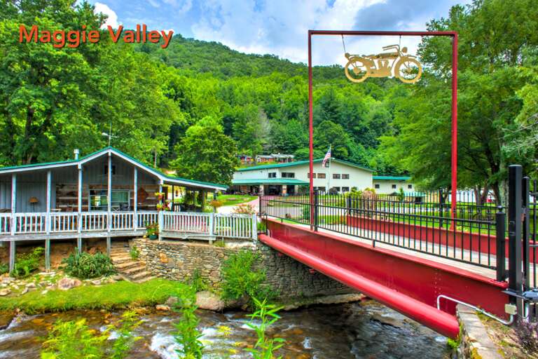 Maggie Valley Highlights - Maggie Valley Bridge