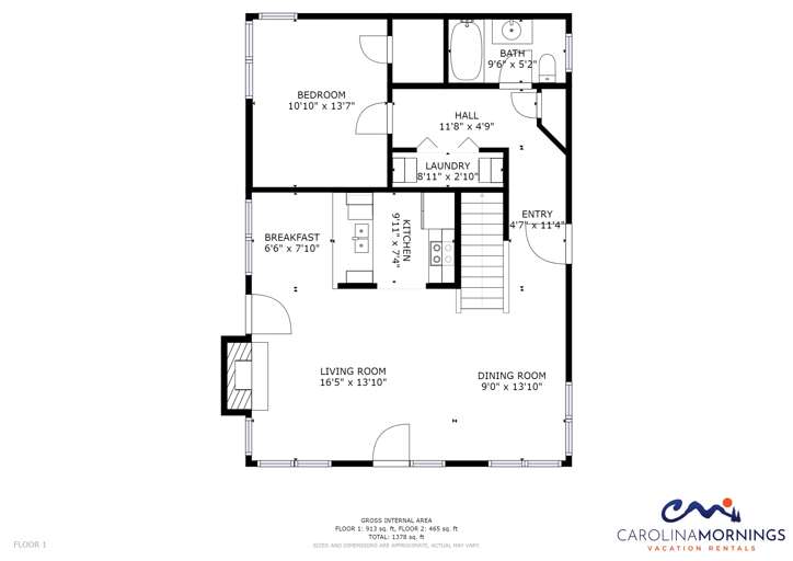 Woodland Escape Floorplan