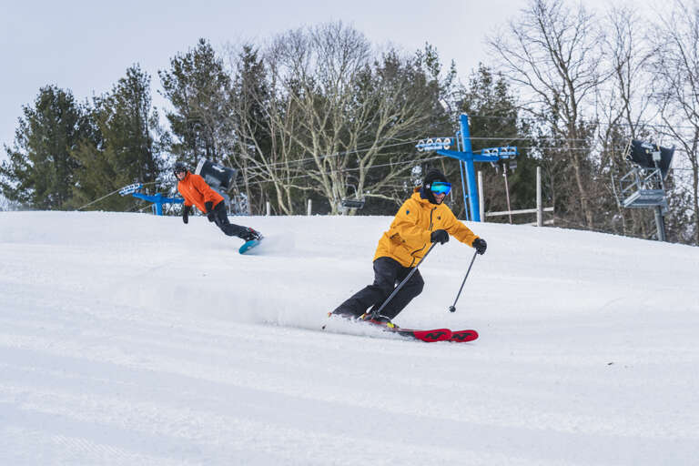 Cataloochee Ski Resort Slopes