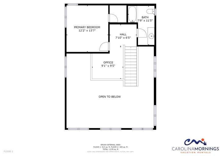 Woodland Escape Floorplan